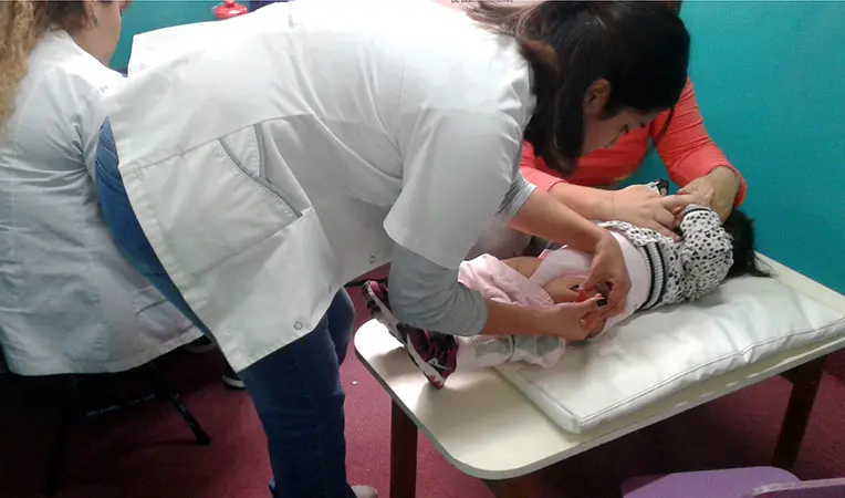 Vacunación antigripal en el “Acuario”