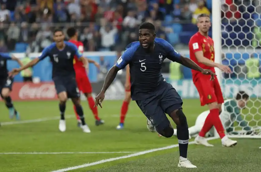 Francia derrotó a Bélgica y jugará la final en Rusia