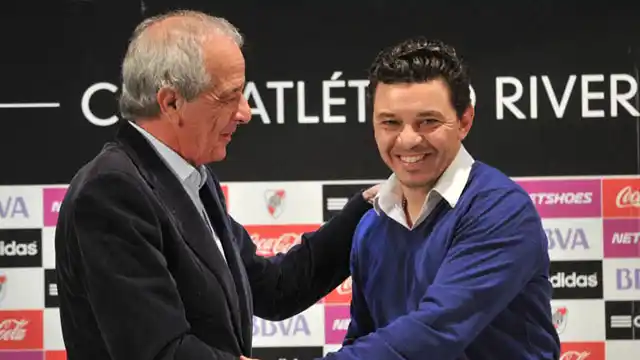 Gallardo renovó su contrato con River por dos años más