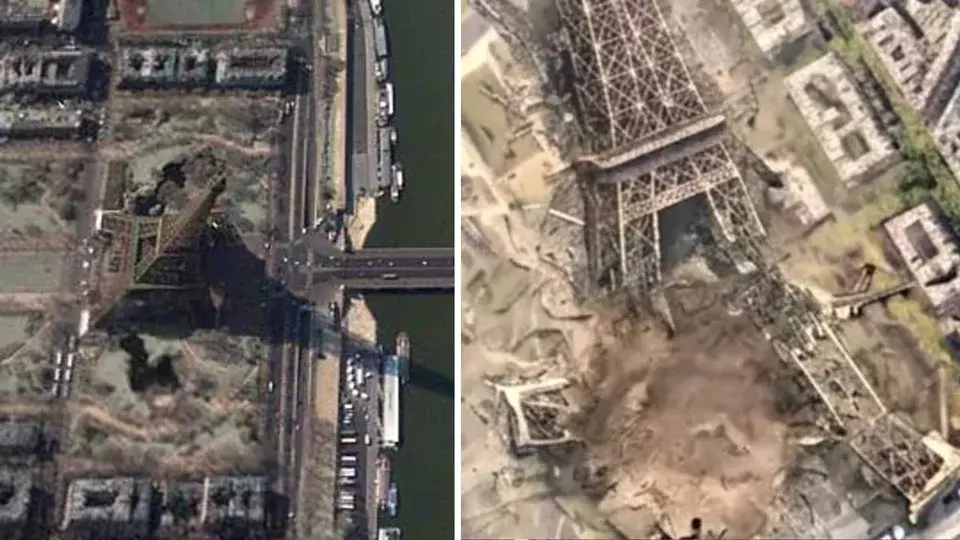 Google Earth suspendió una función con IA tras generar imágenes falsas de lugares emblemáticos