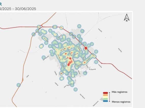 Observatorio Vial: Junio concentró la mayor cantidad de siniestros viales
