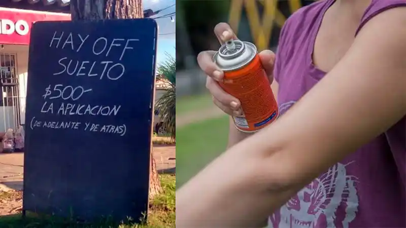 Insólito: venden “repelente suelto” para ahuyentar los mosquitos