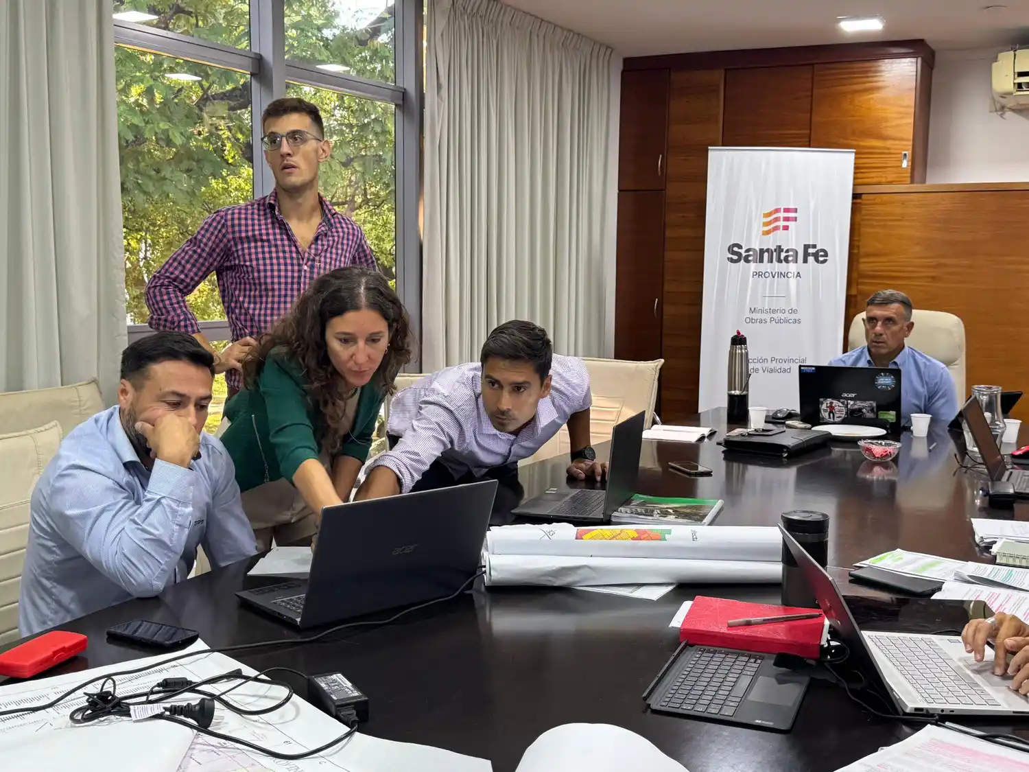 En el ministerio de Obras Públicas provincial avanza el proyecto.