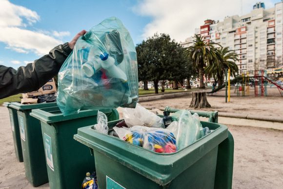 Preocupación por la falta de reciclaje en Mar del Plata: "Antes todos separábamos los residuos"