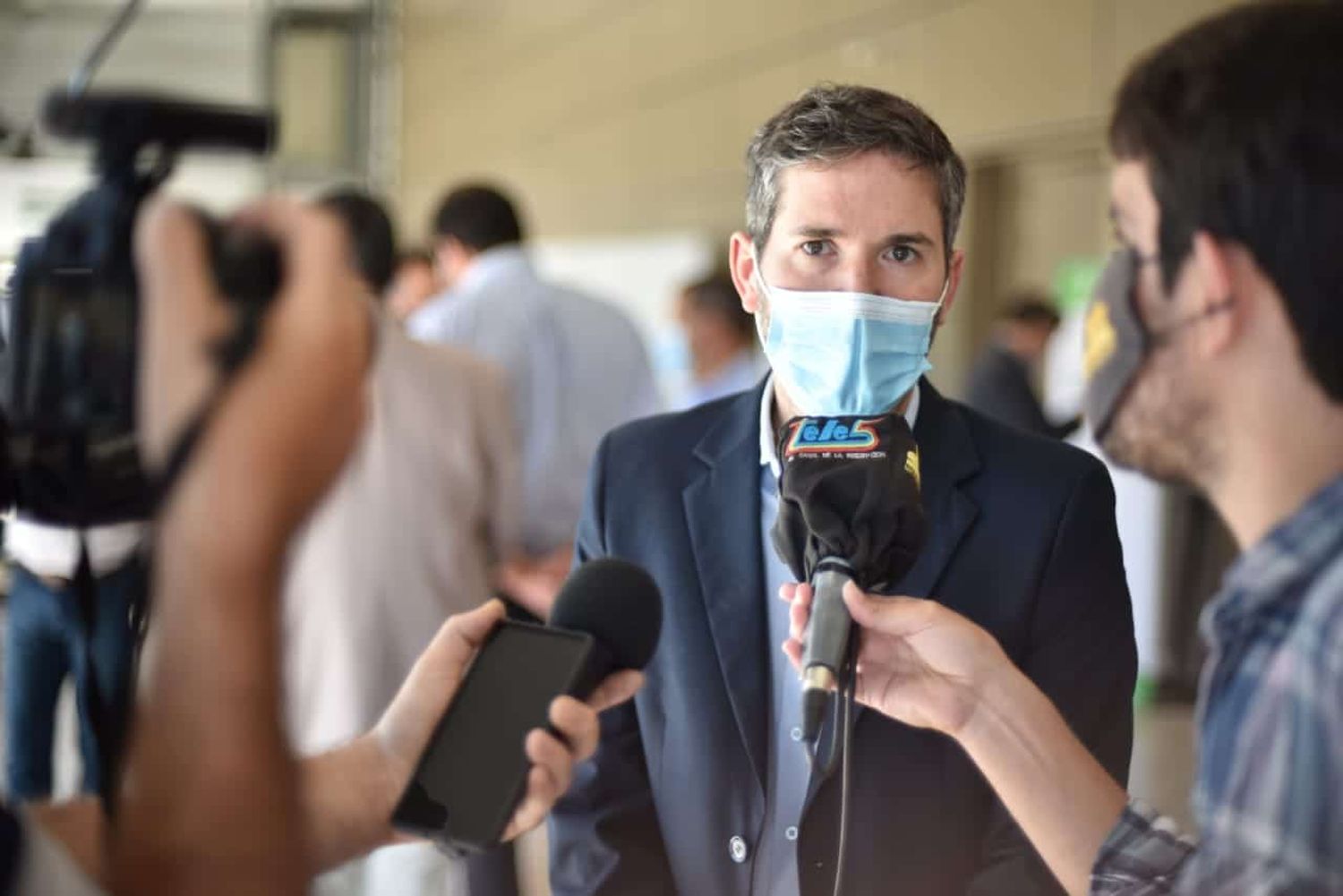 Fuertes declaraciones de Müller ante el rechazo de Agmer de la propuesta salarial y anuncio de paro