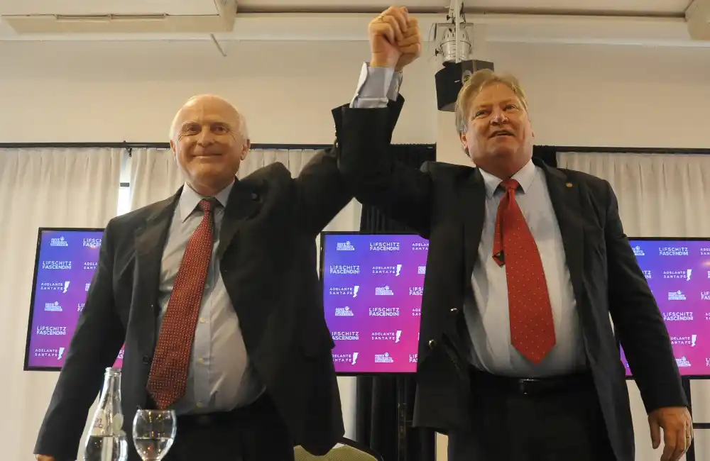 414 listas respaldan la candidatura de Lifschitz – Fascendini