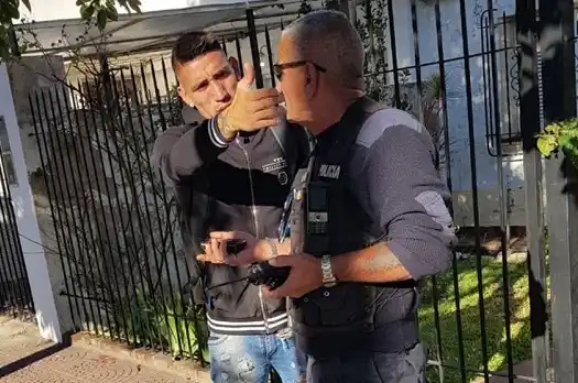 Otra vez Centurión: se negó a un control de alcoholemia y amenazó a policías