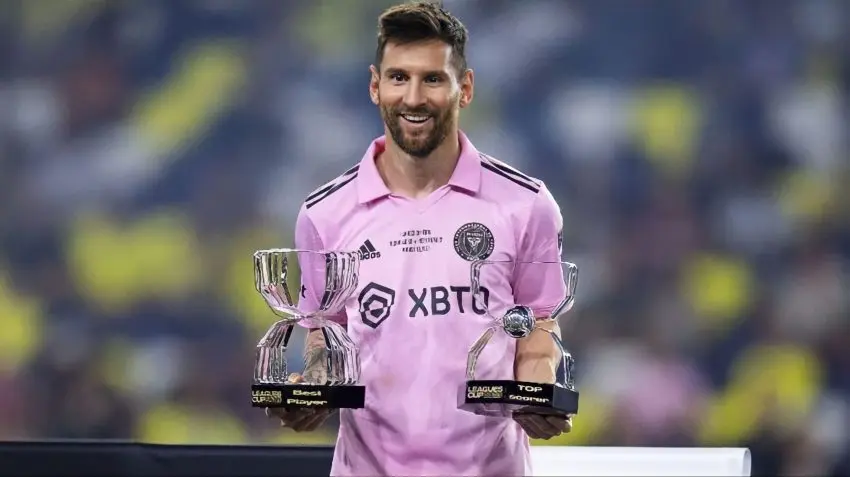 Messi dueño de otro récord: El más campeón de la historia