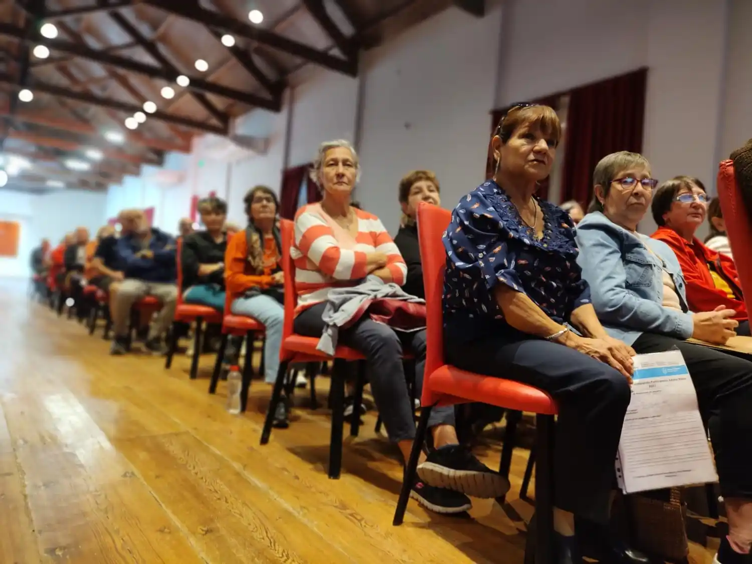 Se realizó la segunda Asamblea del Presupuesto Participativo del Adulto Mayor 2023