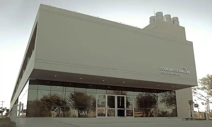 Se inaugura hoy el hospital de Ceres