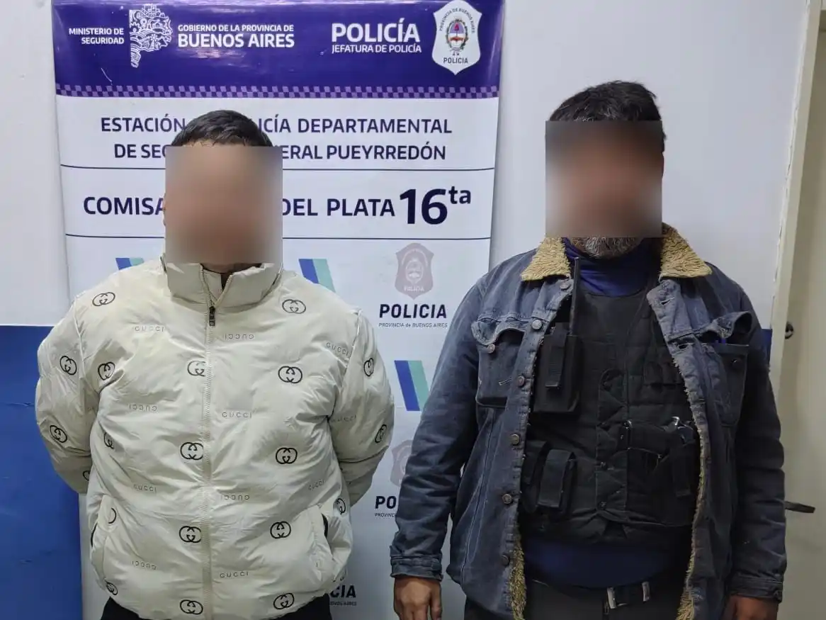 Violento robo en banda con armas en Mar del Plata: un detenido y persecución policial