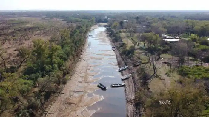 Asistirán con $1.000 millones a las localidades afectadas por la bajante del Paraná