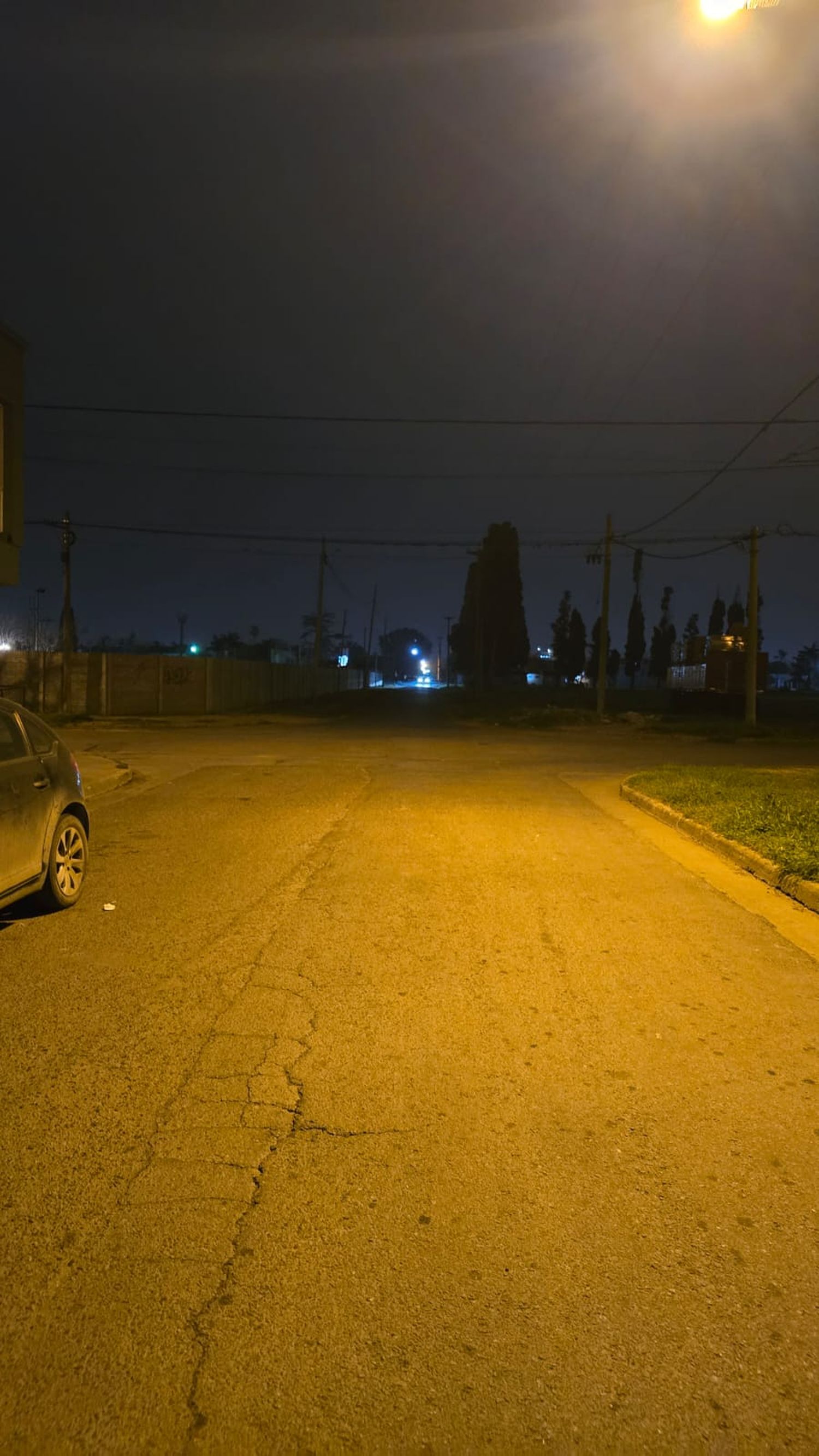 Barrio Paraná sin luz