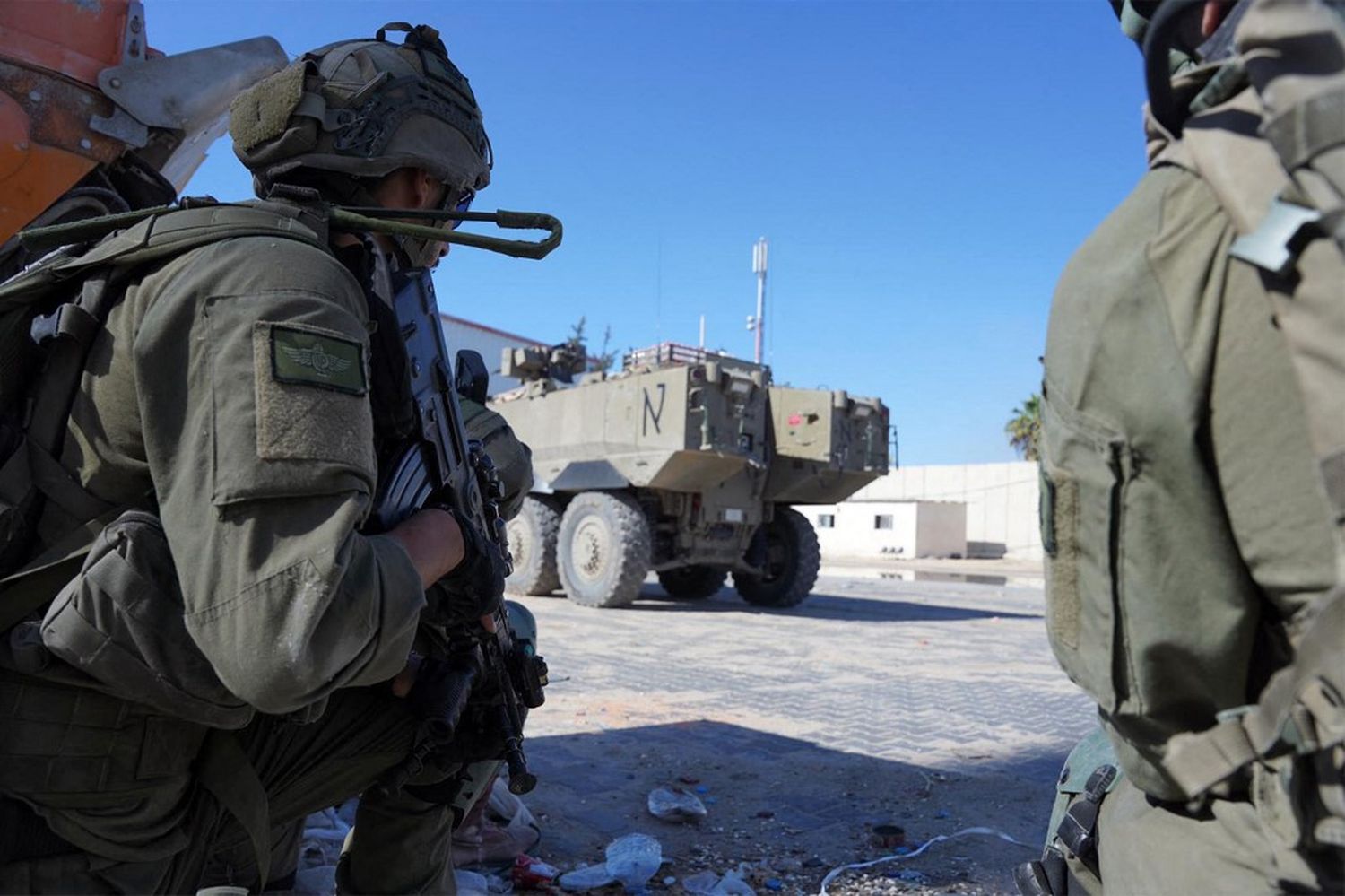 EE.UU. detiene el envío de bombas a Israel ante su posible uso contra Rafah