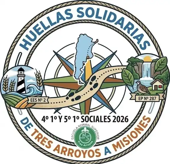logo Huellas Solidarias