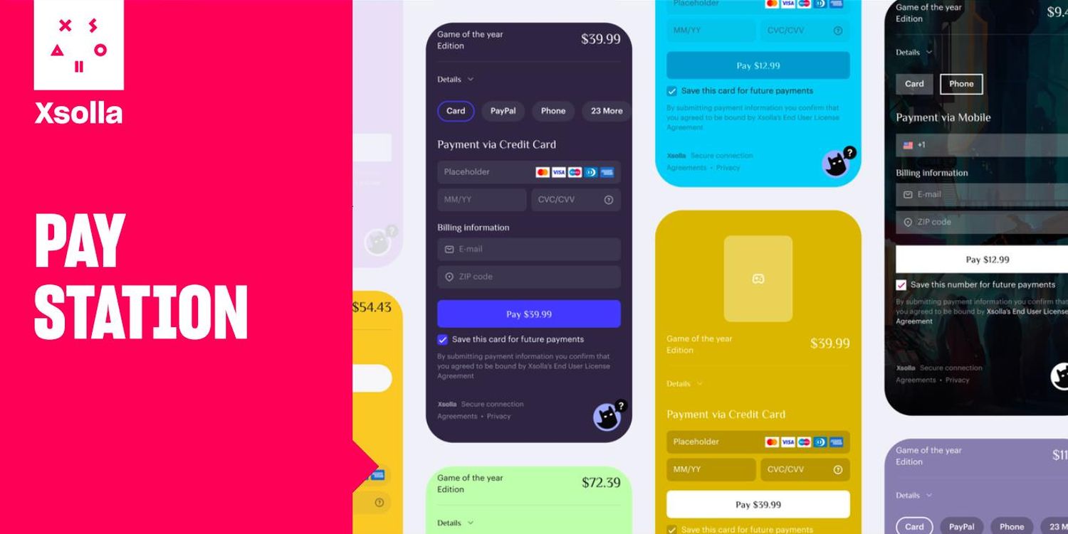 Xsolla lanza Pay Station, la herramienta más poderosa para los desarrolladores de juegos móviles