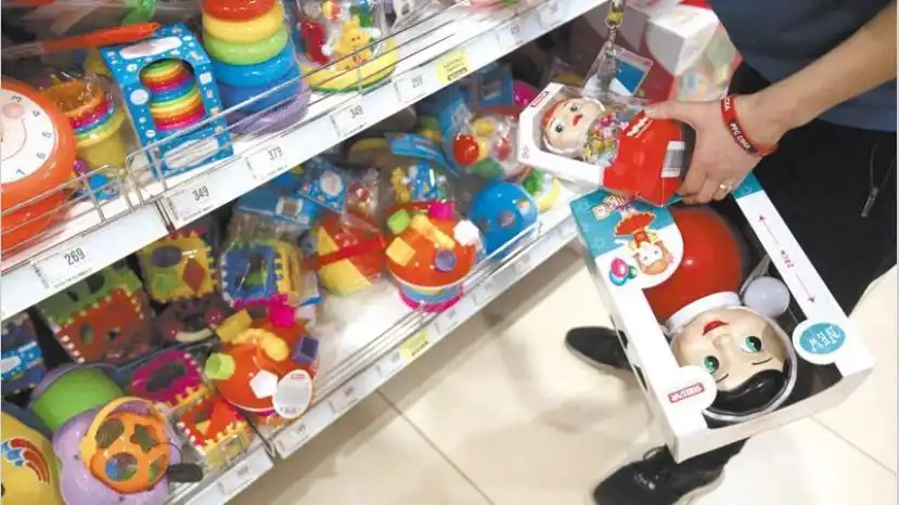 Alertan por la presencia de dioxinas en juguetes plásticos