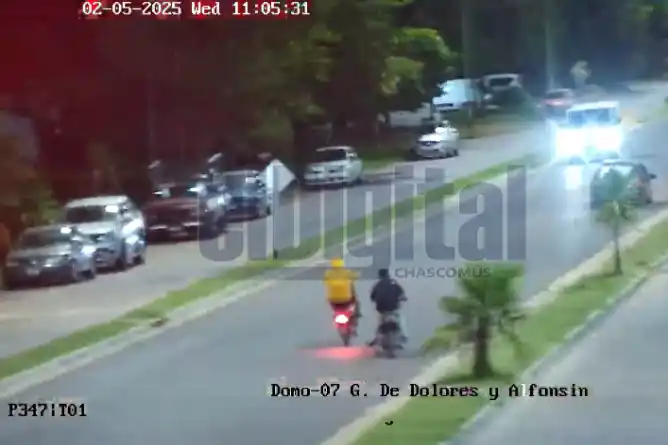 Citan a indagatoria al conductor de una moto por maniobras peligrosas en Chascomús