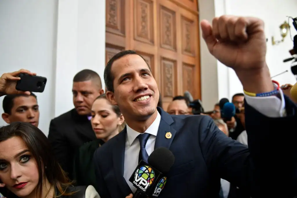 Juan Guaidó anunció que habrá una nueva reunión del diálogo auspiciado por Noruega