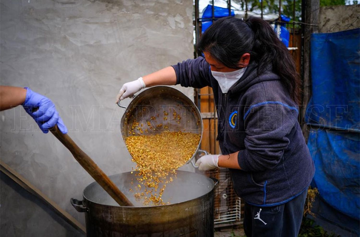 "Solo el 30% de los comedores barriales cuenta con elementos de limpieza necesarios"