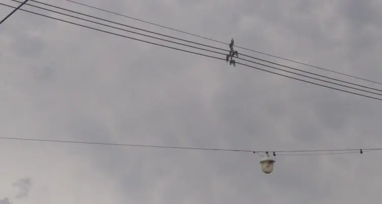 Alerta por “lluvias y tormentas intensas”
