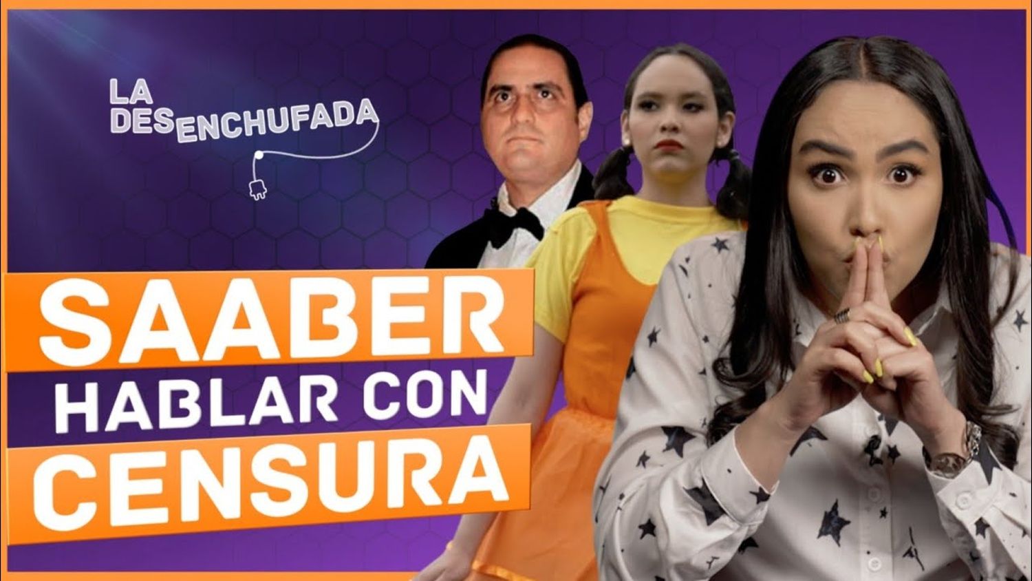 SAABER HABLAR CON CENSURA – La Desenchufada