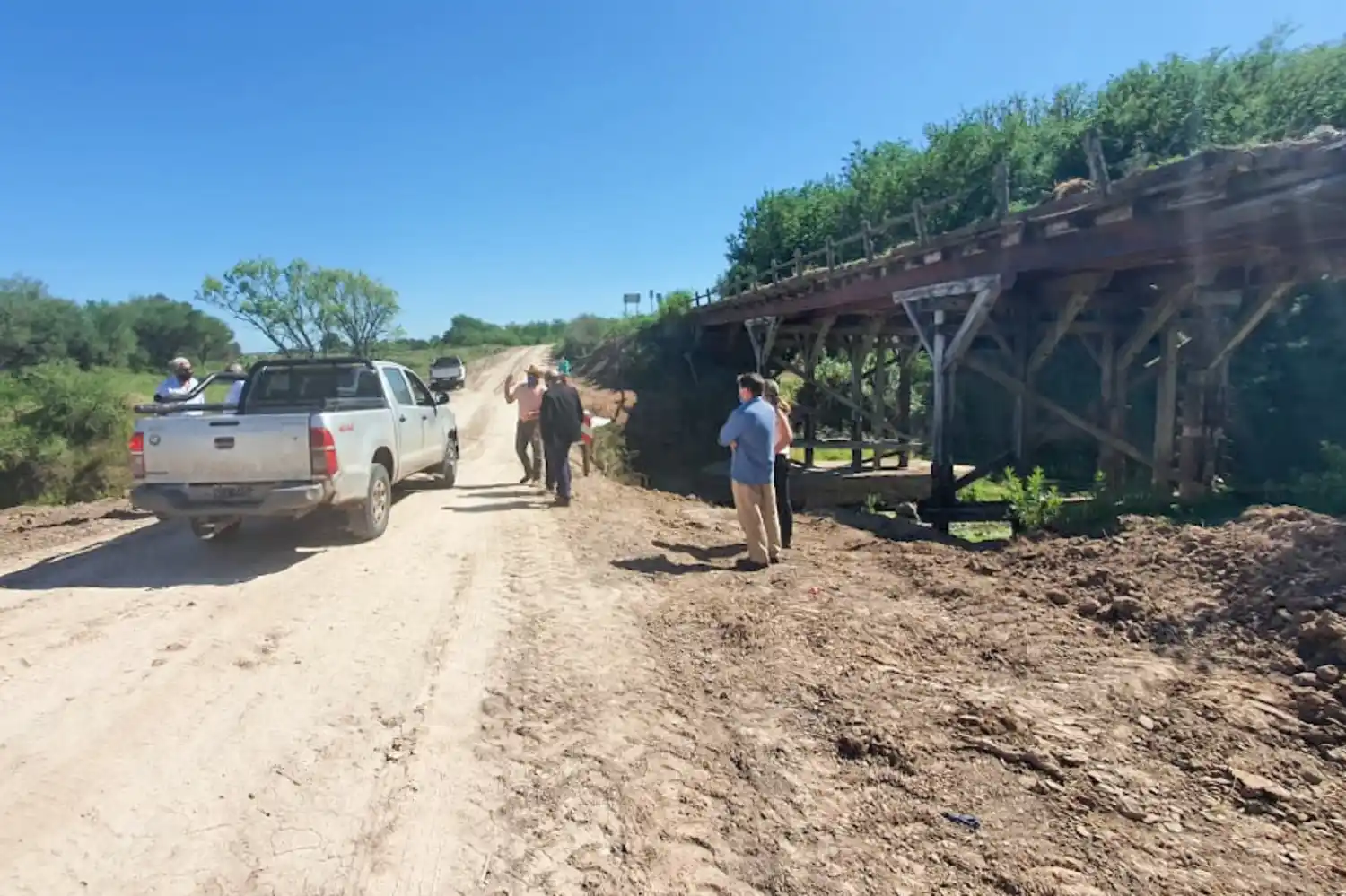 Planifican trabajos de conservación en conexiones productivas del departamento Gualeguay