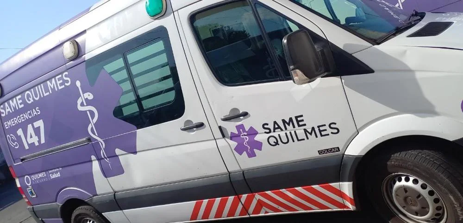Incendio fatal en Quilmes: Una pareja murió luego que se prendiese fuego su vivienda