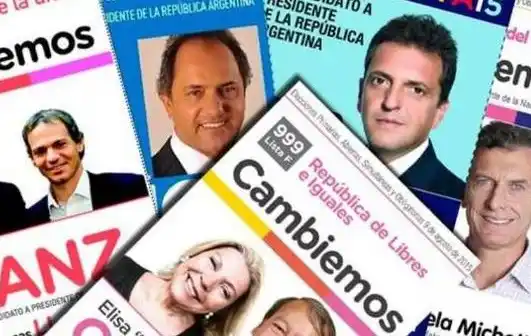 Los partidos recibirán más de $ 142 millones para imprimir boletas 