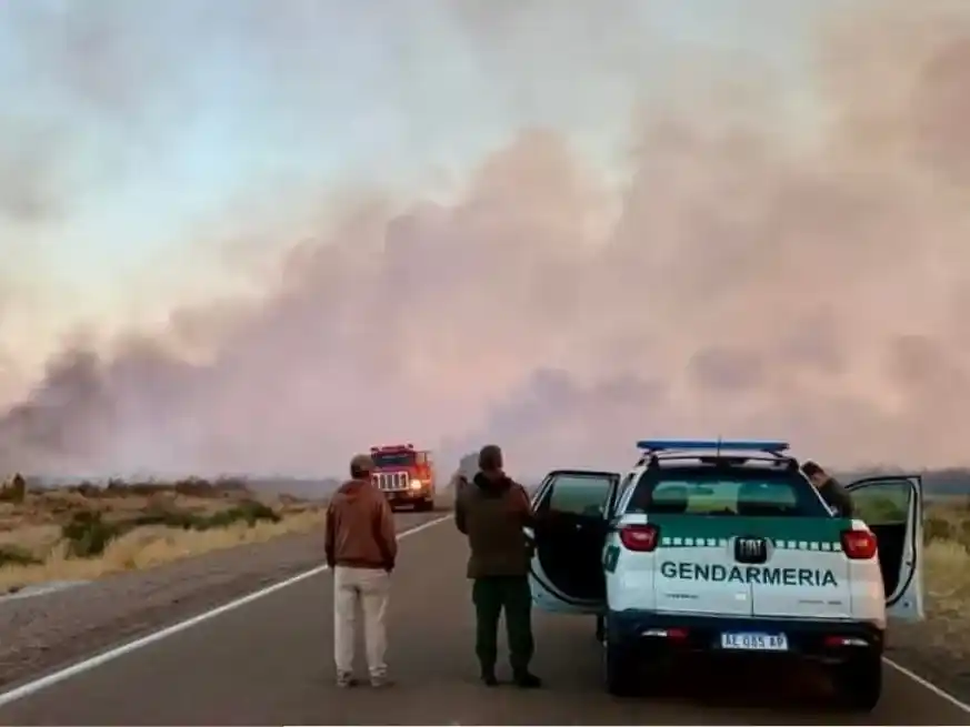 Las provincias afectadas deben extremar los cuidados para evitar siniestros.