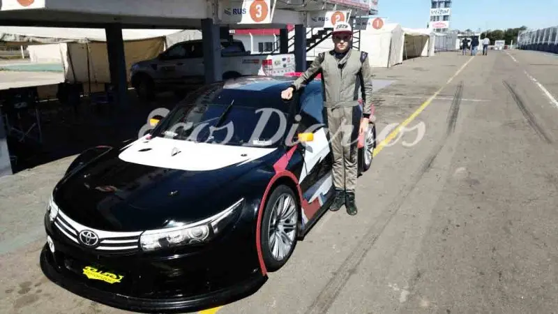 Matias Capurro invitado al Top Race Series