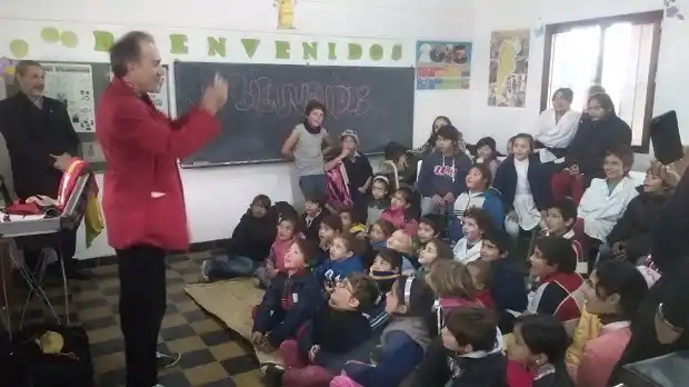La magia está presente en Pueblo Belgrano