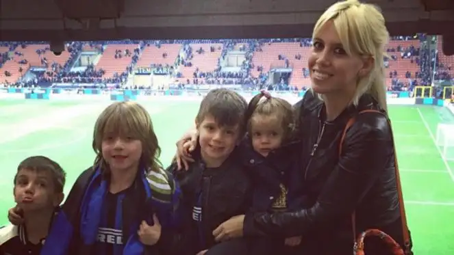 El hijo de Wanda Nara festejó la convocatoria de Icardi