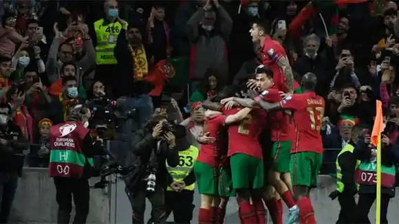 Portugal y Polonia, las nuevas selecciones europeas clasificadas al mundial