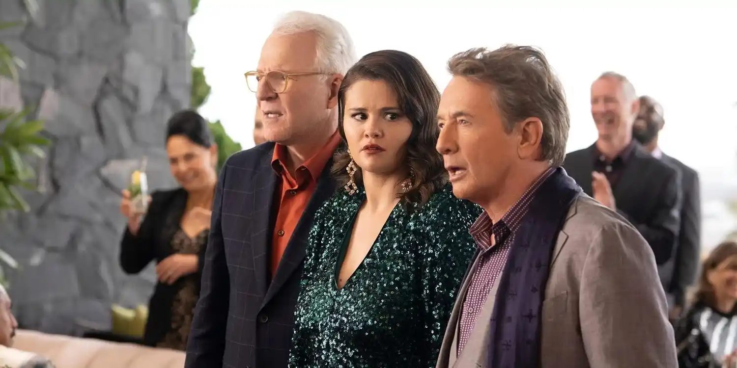 "Only murders in the building".