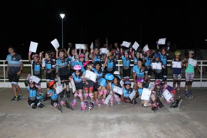 Se realizó el cierre anual de la Escuela de Patín Velocidad de Club Alumni                                                                                                          