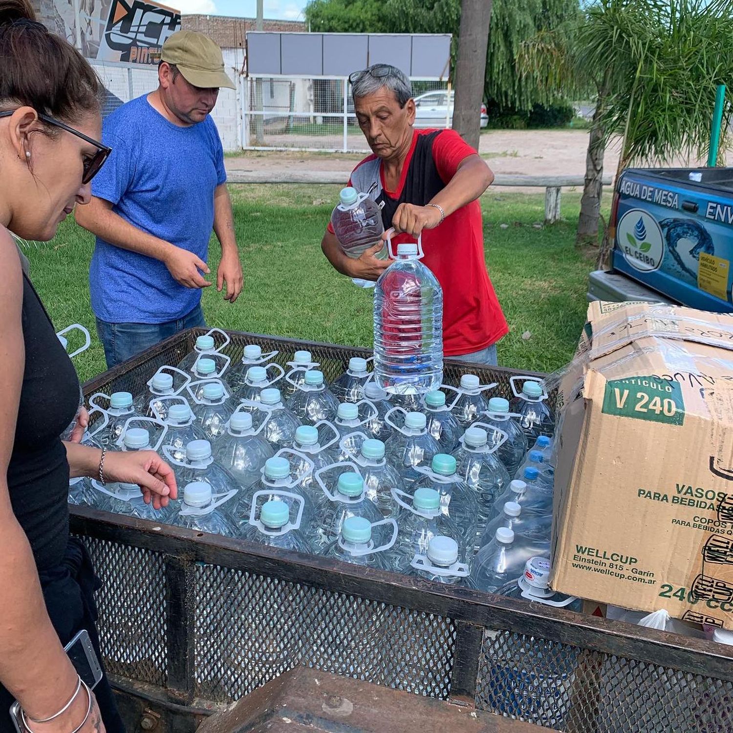 Red Ayuda colaboró con los damnificados de Corrientes