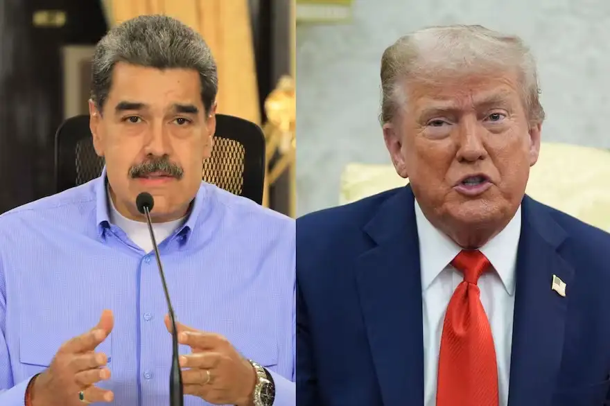 Trump no ofreció una mesa de diálogo ni una hoja de ruta para la transición.