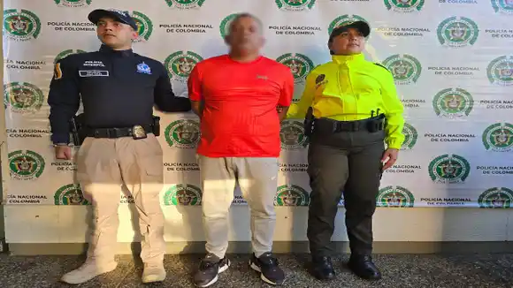 DETENIDO en COLOMBIA sujeto acusado por lavado de dinero para el narco en México y EE.UU.