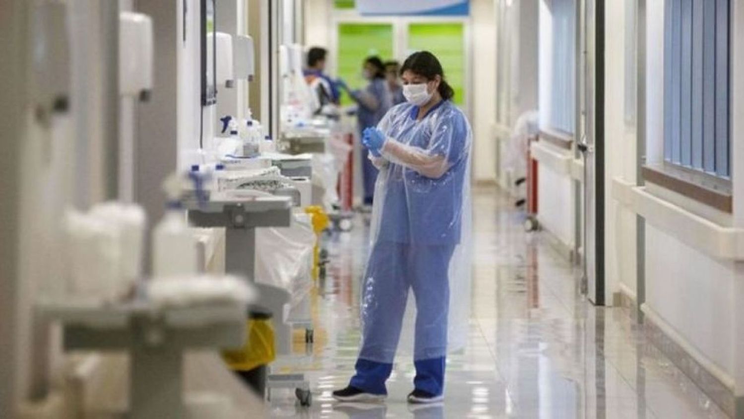 La profunda crisis de los sanatorios también existe