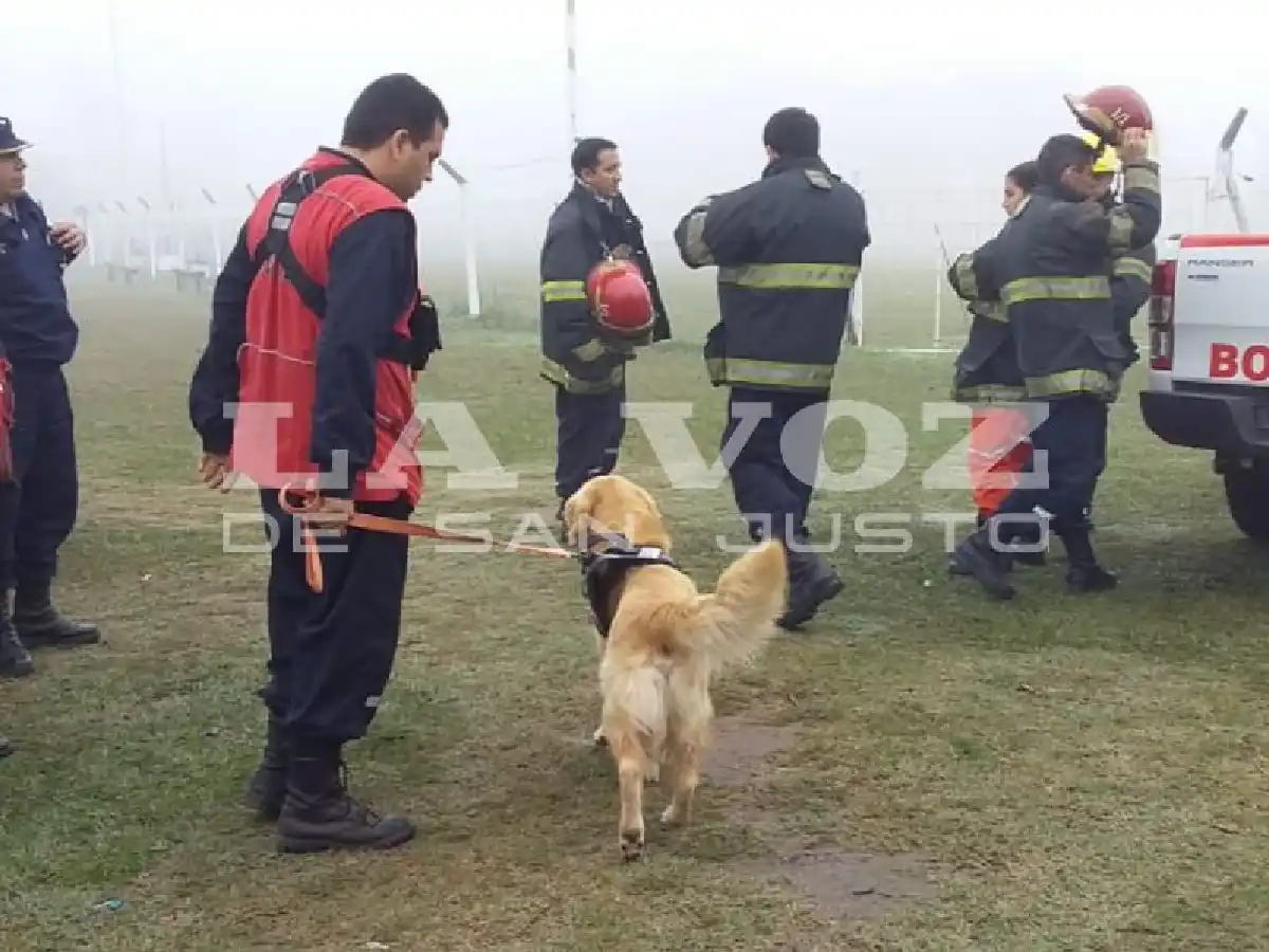 Hallaron con vida a César Baroni en Las Varillas