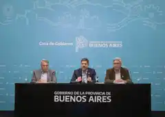 El Gobierno de Kicillof rechazó el fuerte ajuste que pidió Milei