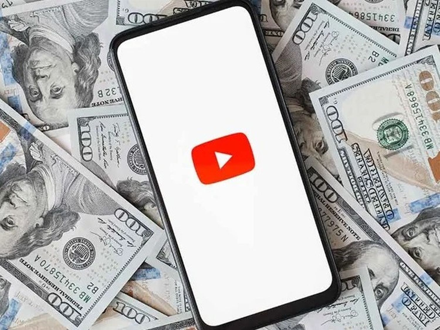 Monetización en YouTube.