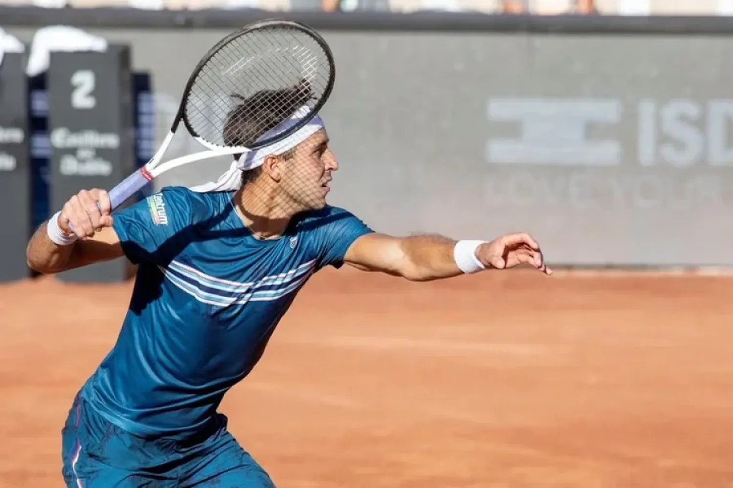 Etcheverry cayó en la final del ATP de Chile