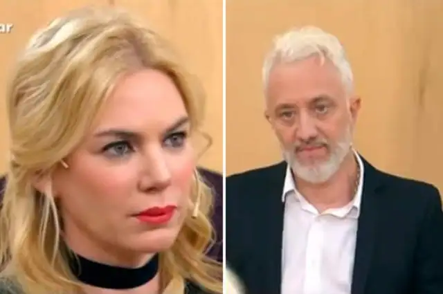 El tenso cruce entre Esmeralda Mitre y Andy Kusnetzoff
