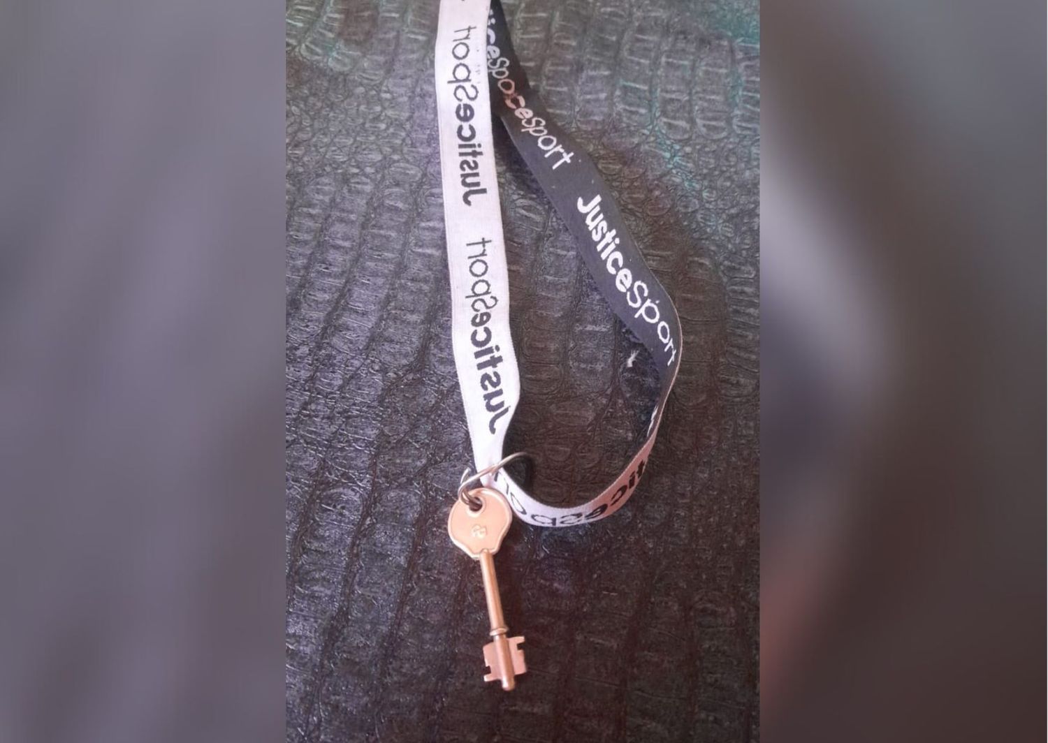 Llave encontrada en Libertad y Aníbal de Antón