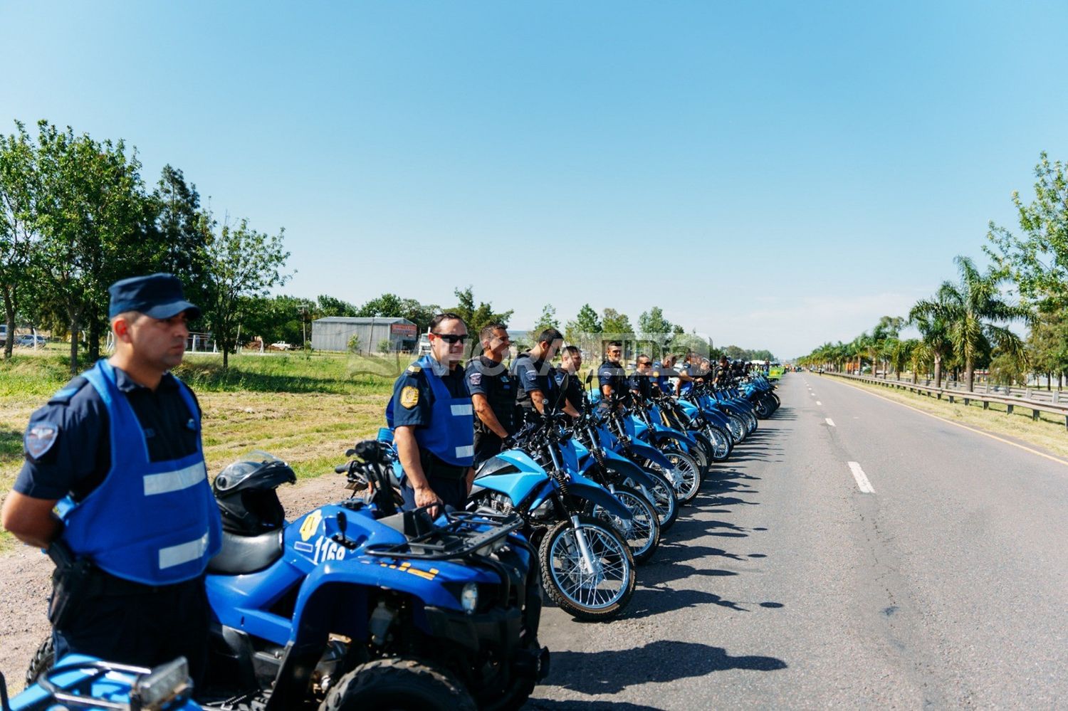 Más de 150 policías patrullarán la ciudad durante fin de semana largo de carnaval