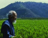 Masanobu Fukuoka, el japonés que escuchó a la tierra y sembró la revolución del suelo