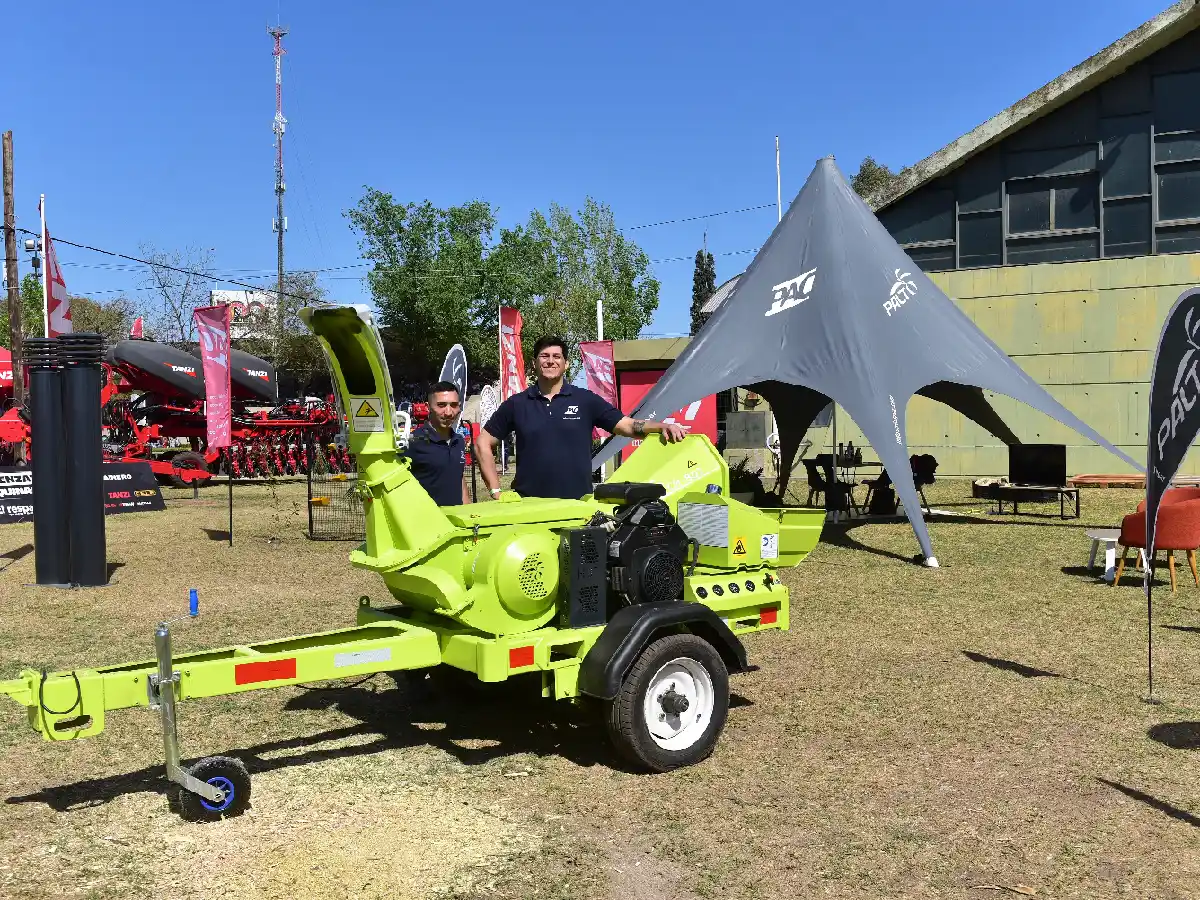 Industrias Pac presenta su chipeadora para dar  solución al residuo de poda