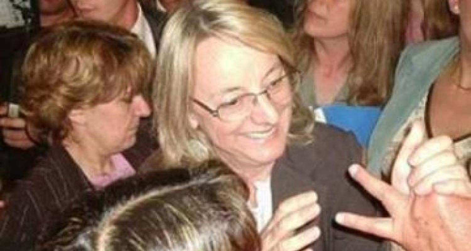 Alicia Kirchner llega a Baradero y se lanza en San Pedro